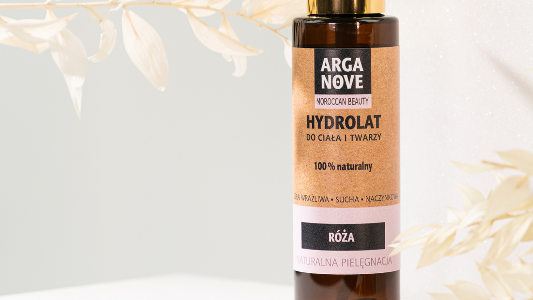 hydrolat do ciała i twarzy - róża