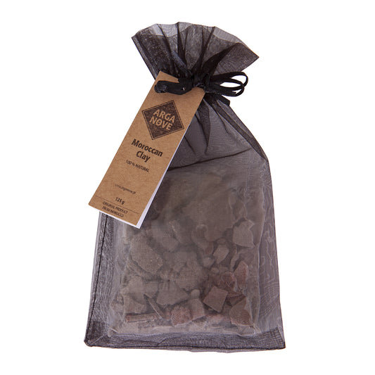 Naturalna glinka Rhassoul (Ghassoul) w płytkach