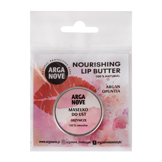 Masełko do ust z olejem arganowym