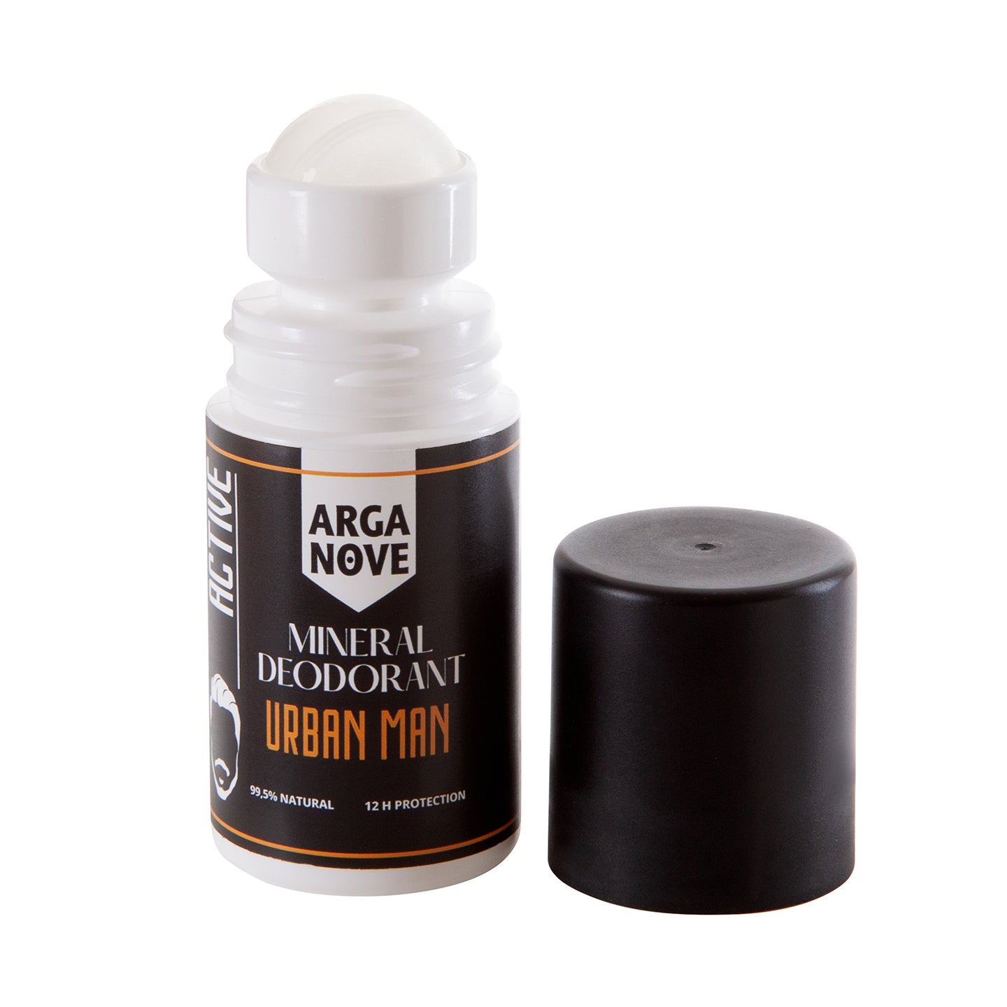 Dezodorant mineralny ałunowy Urban Man roll-on