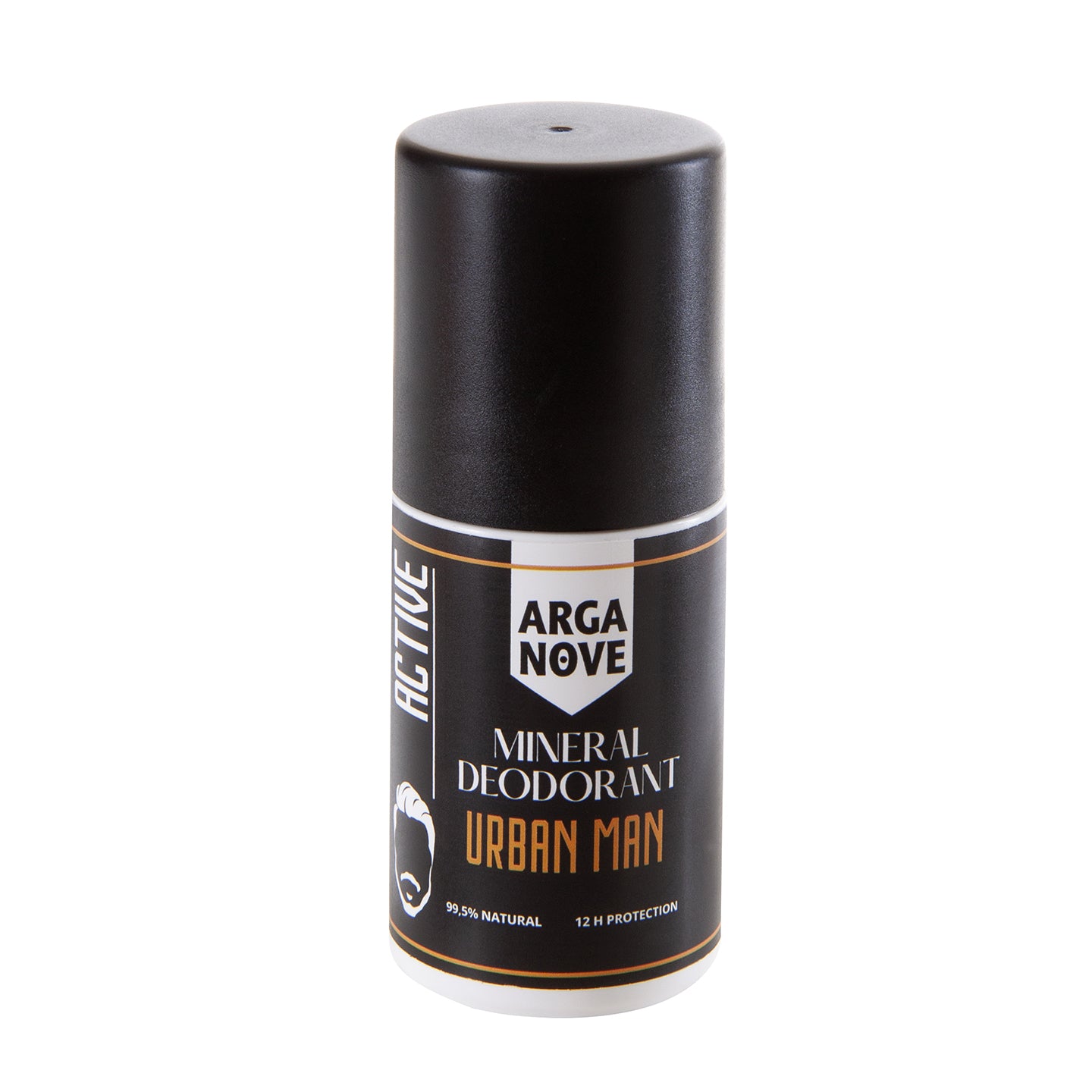 Dezodorant mineralny ałunowy Urban Man roll-on
