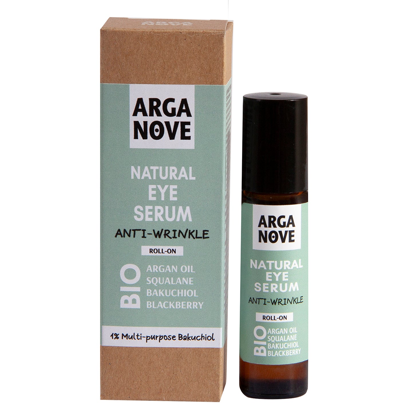 Przeciwzmarszczkowe serum pod oczy z bakuchiolem