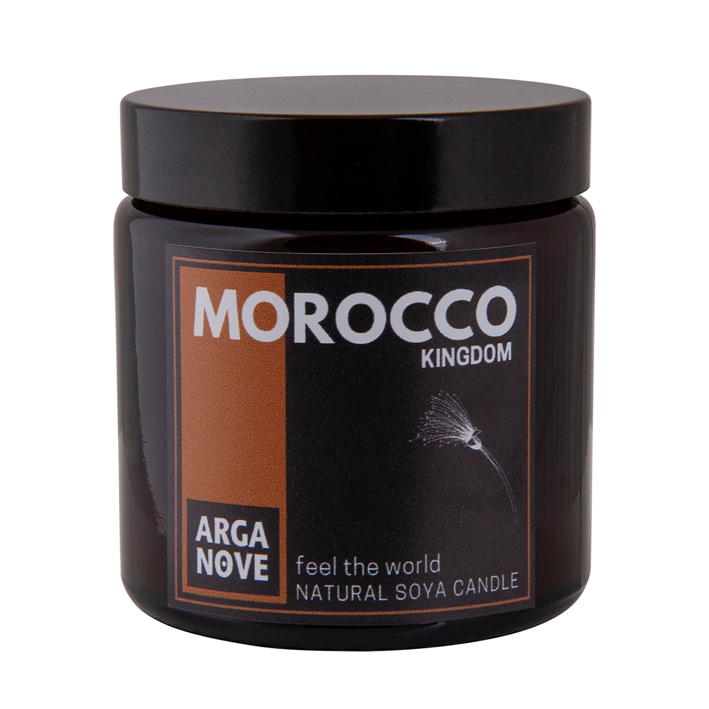 Naturalna sojowa świeca Morocco
