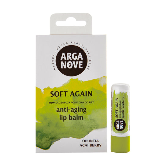 Naturalna pomadka odmładzająca do ust opuncja jagody acai