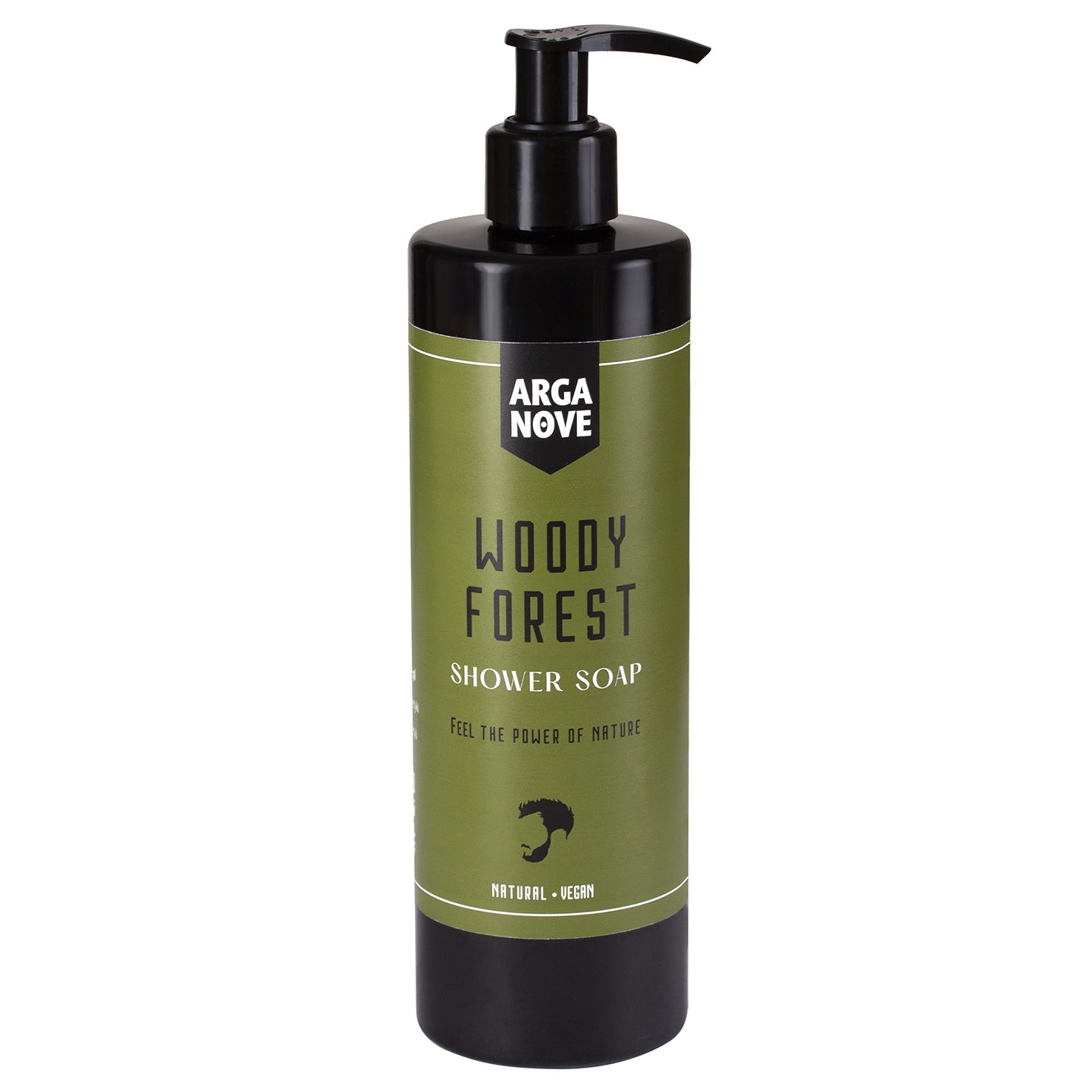 Mydło oliwne pod prysznic dla mężczyzn Woody Forest