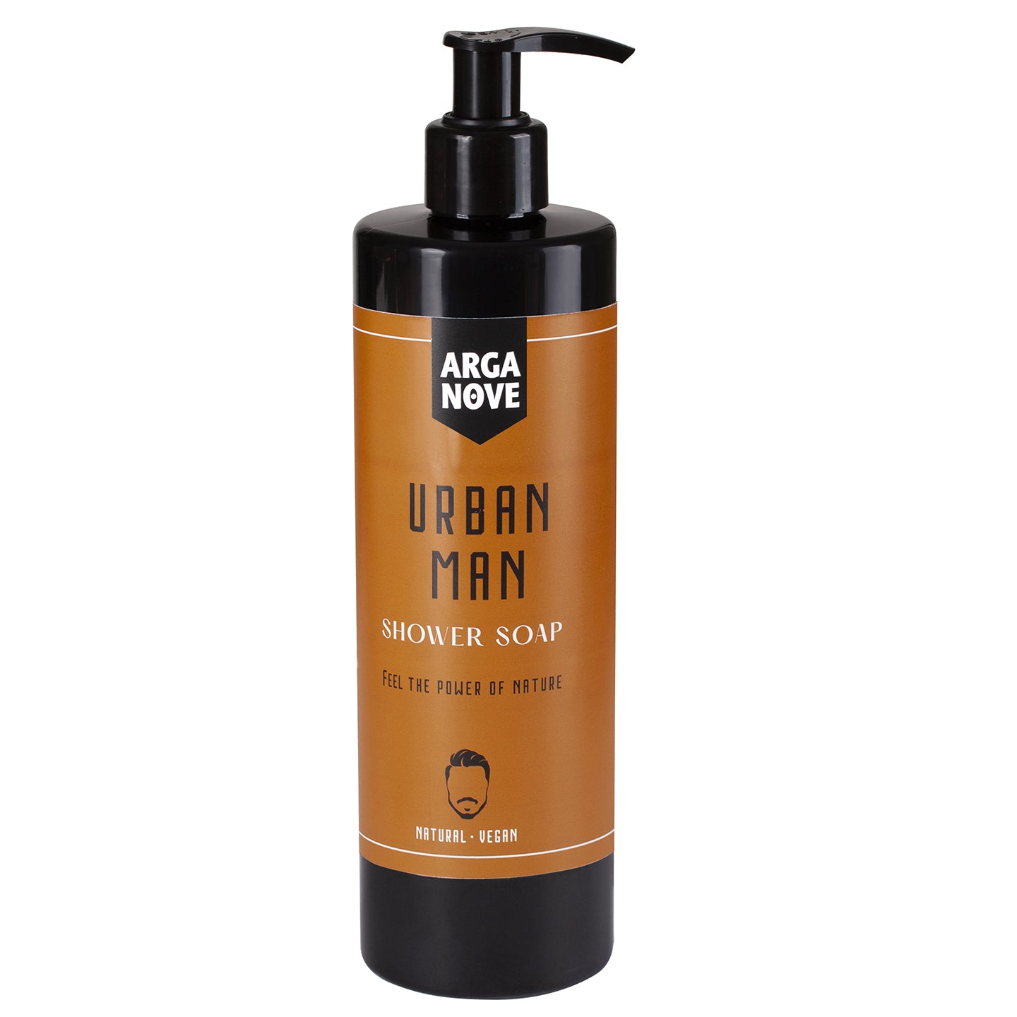 Mydło oliwne pod prysznic dla mężczyzn Urban Man