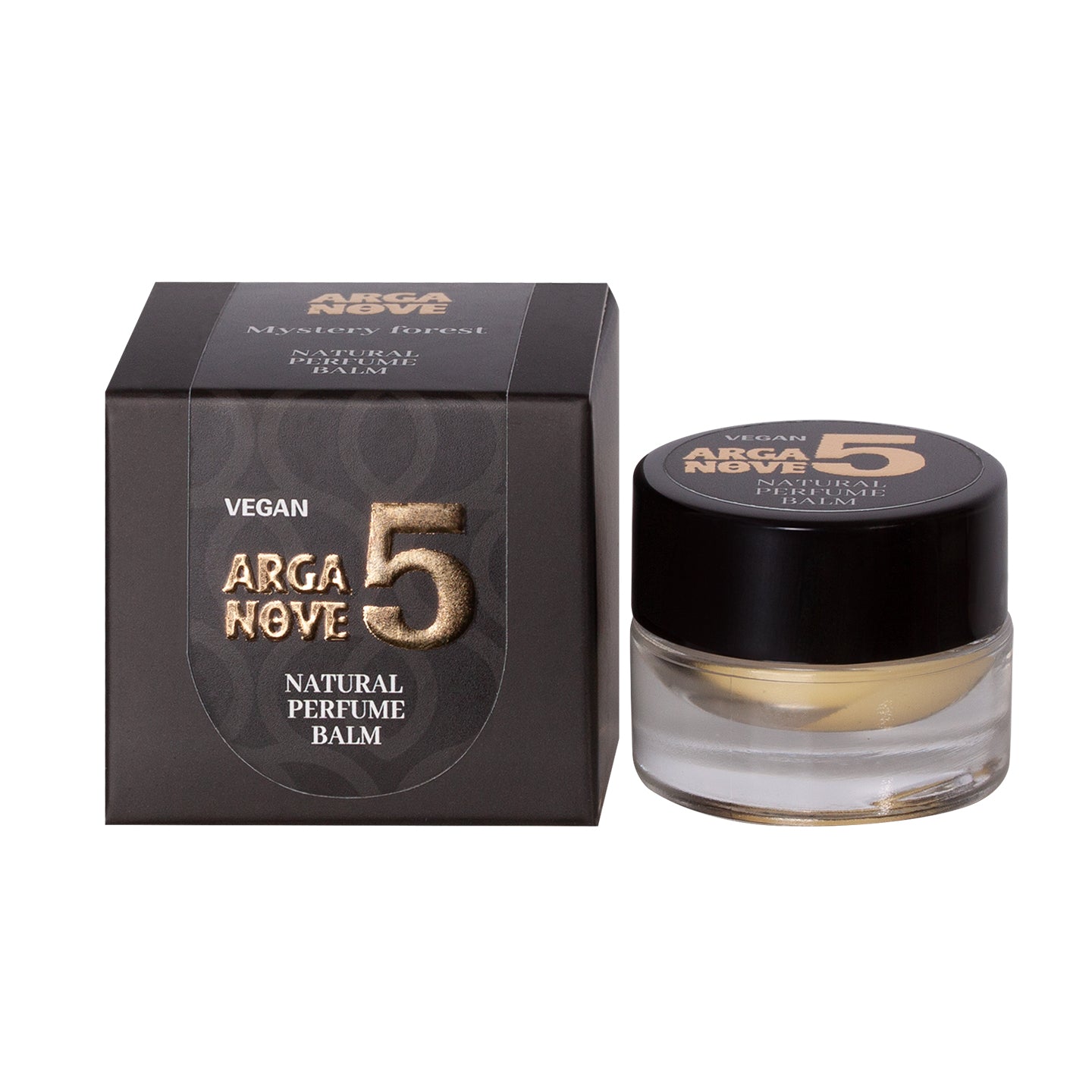 Perfumy w balsamie do ciała - N5 Mystery Forest