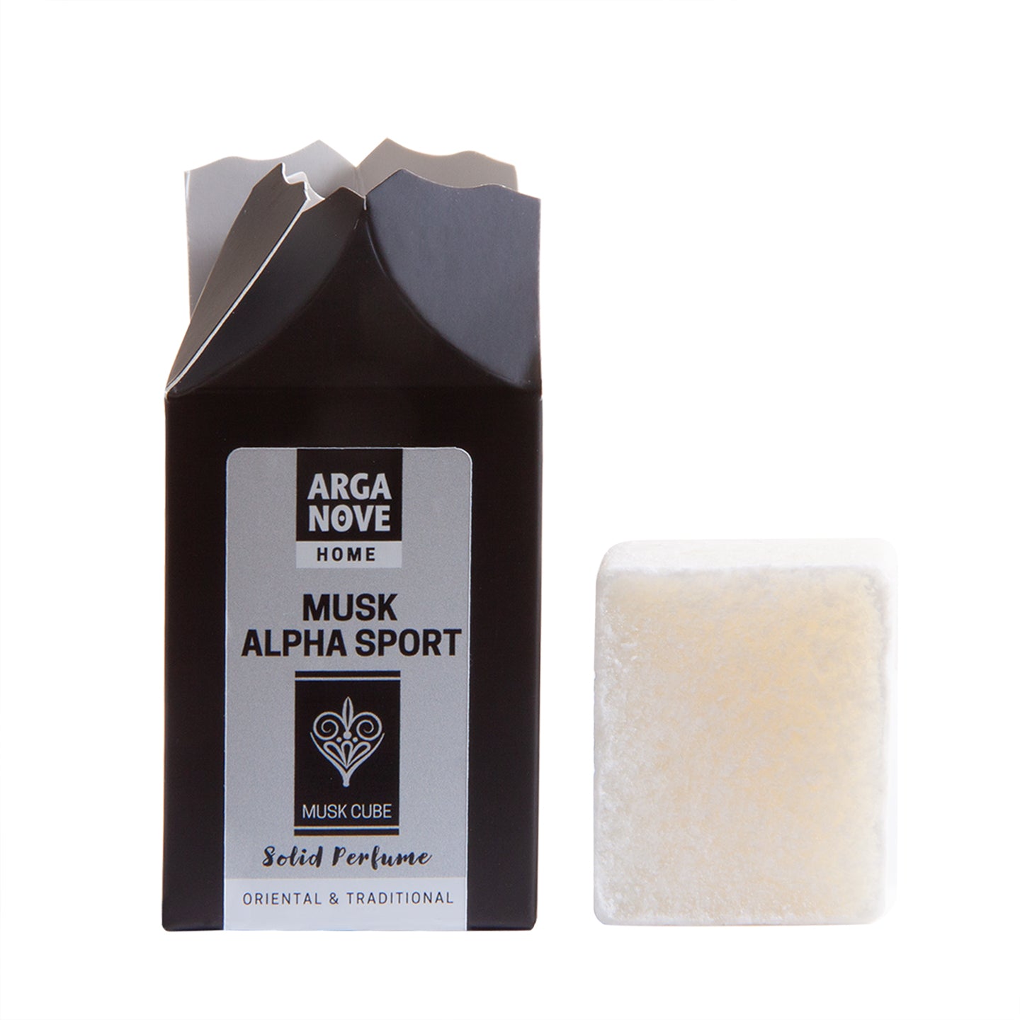 Perfumy do wnętrz w kostce - Musk Alpha Sport