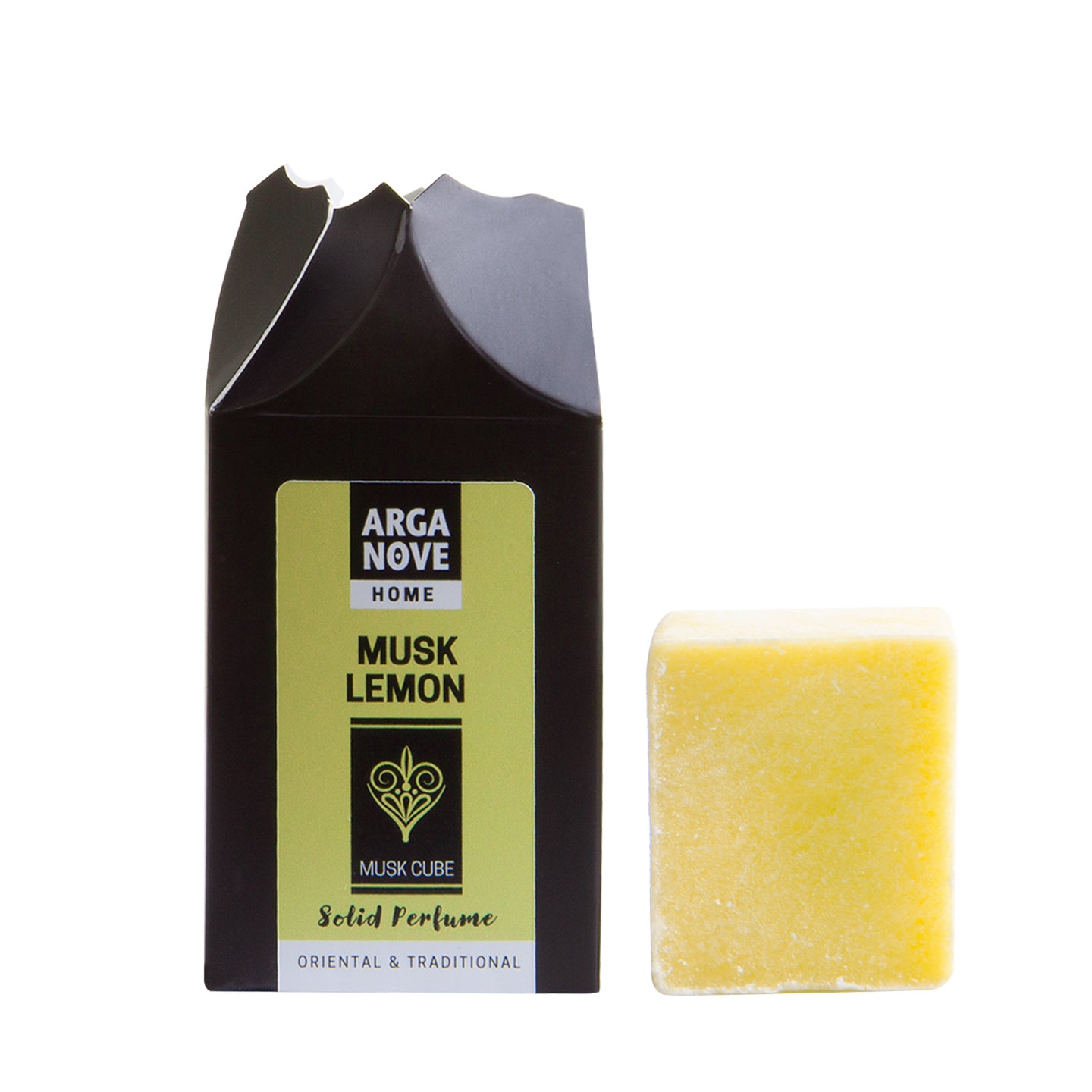Perfumy do wnętrz w kostce - Musk Lemon