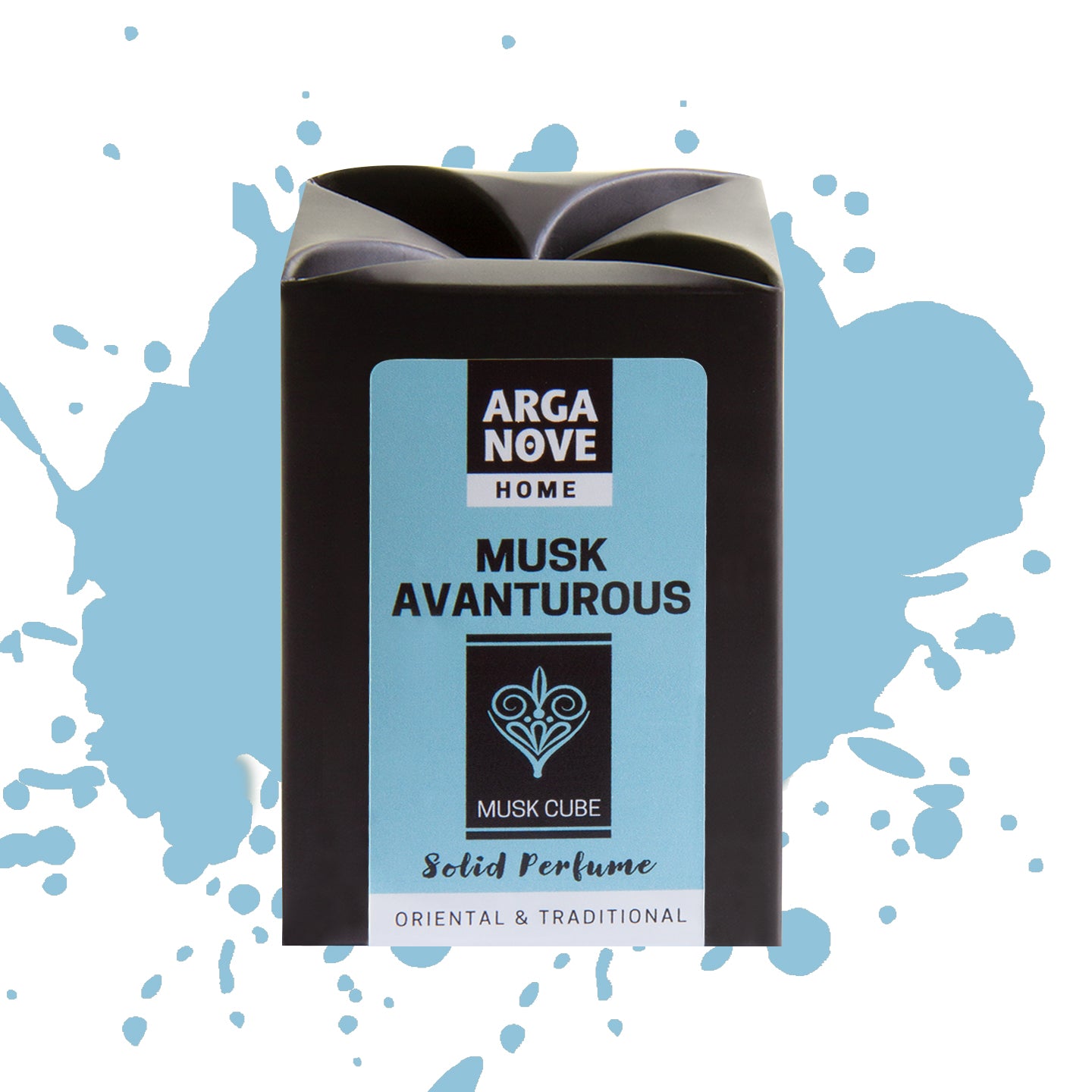 Perfumy do wnętrz w kostce - Musk Avanturous