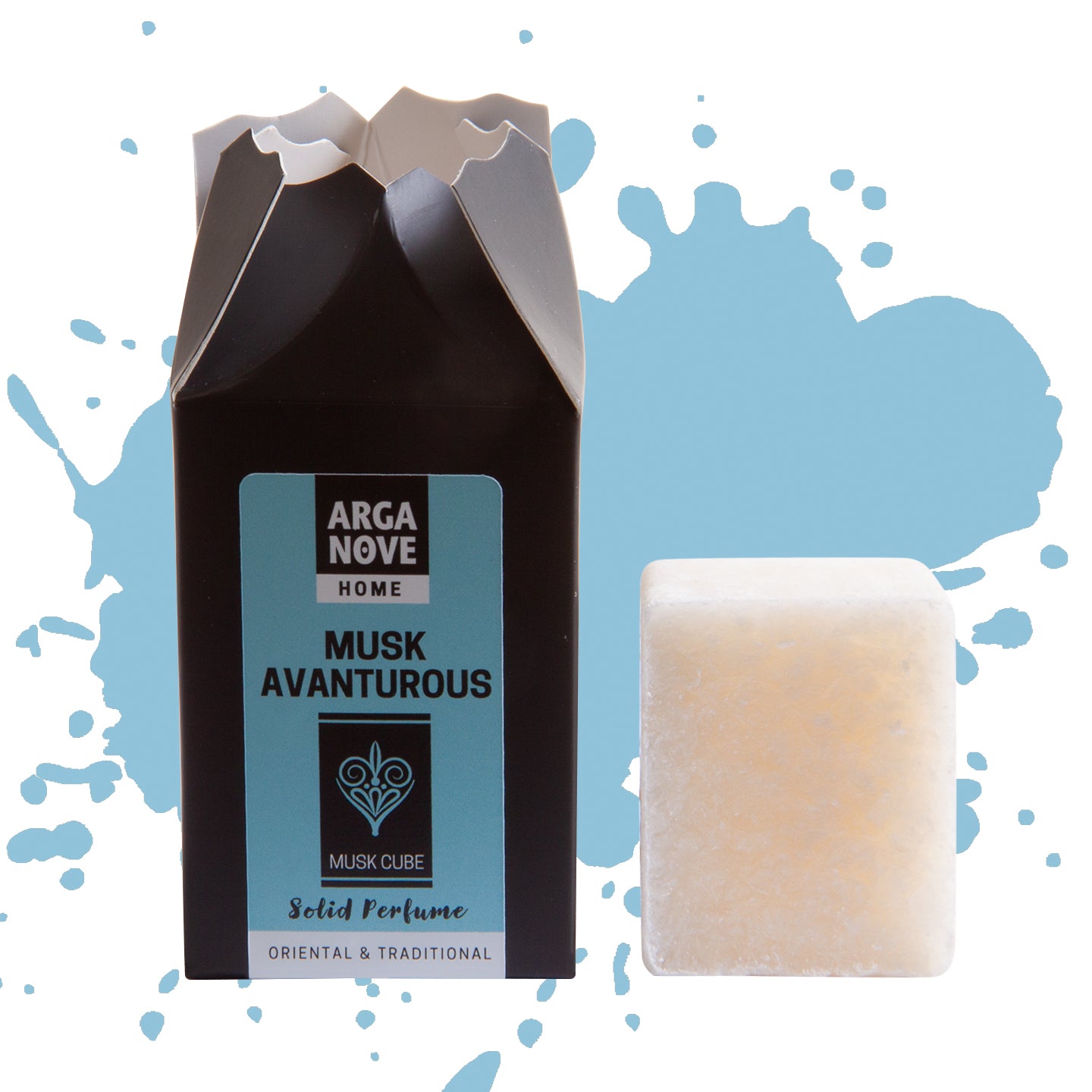Perfumy do wnętrz w kostce - Musk Avanturous