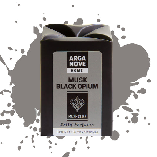 Perfumy do wnętrz w kostce - Musk Black Opium