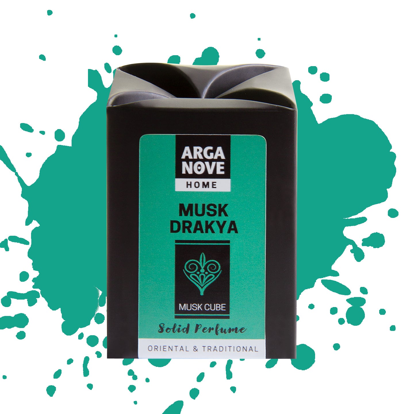 Perfumy do wnętrz w kostce - Musk Drakya