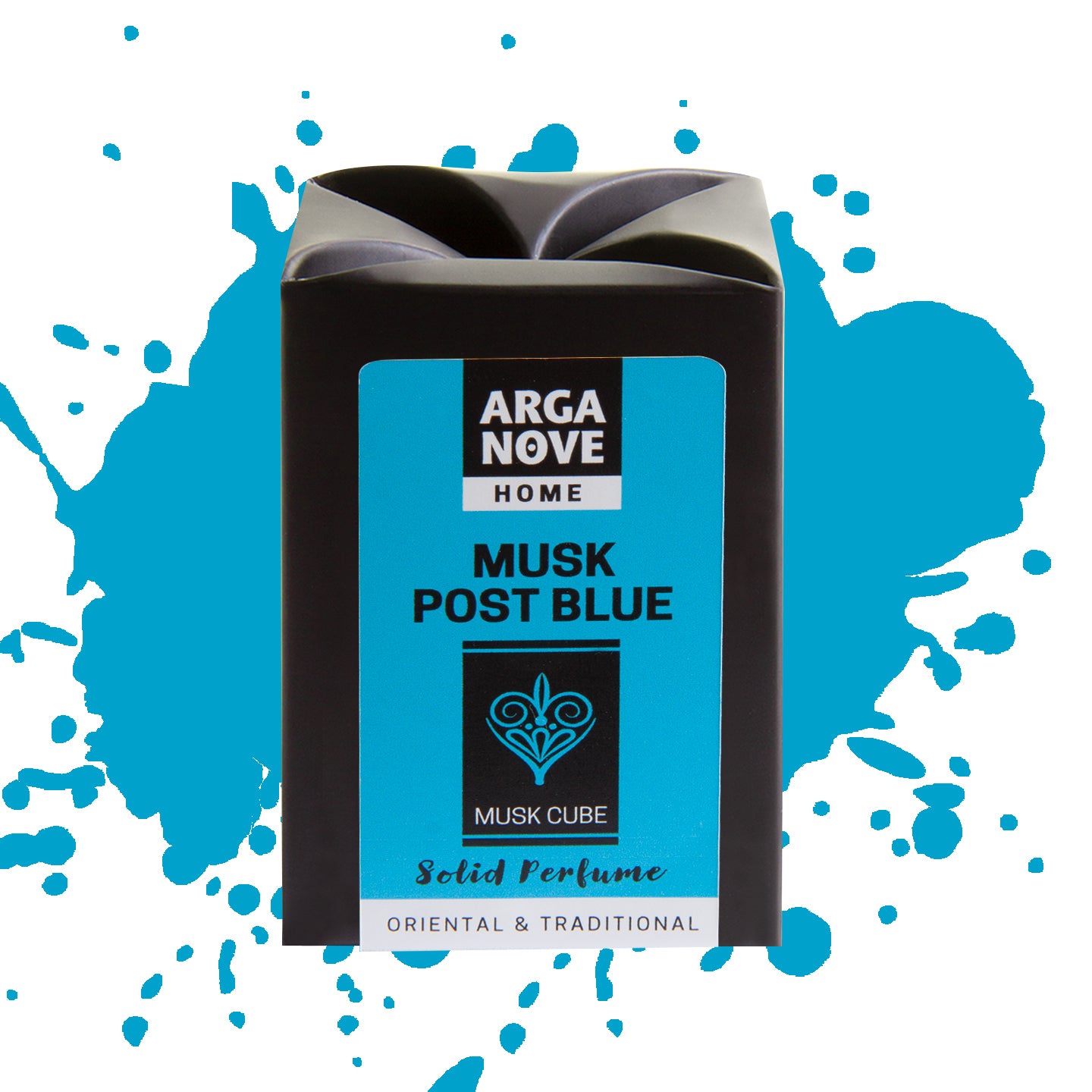 Perfumy do wnętrz w kostce - Musk Post Blue