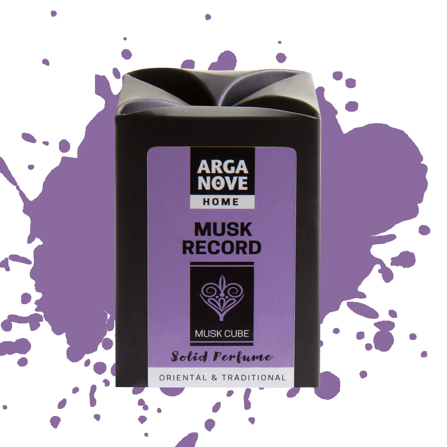 Perfumy do wnętrz w kostce - Musk Record