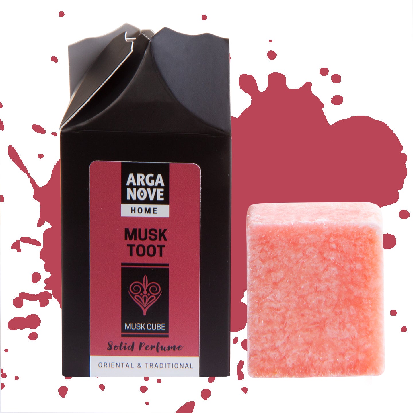 Perfumy do wnętrz w kostce - Musk Toot
