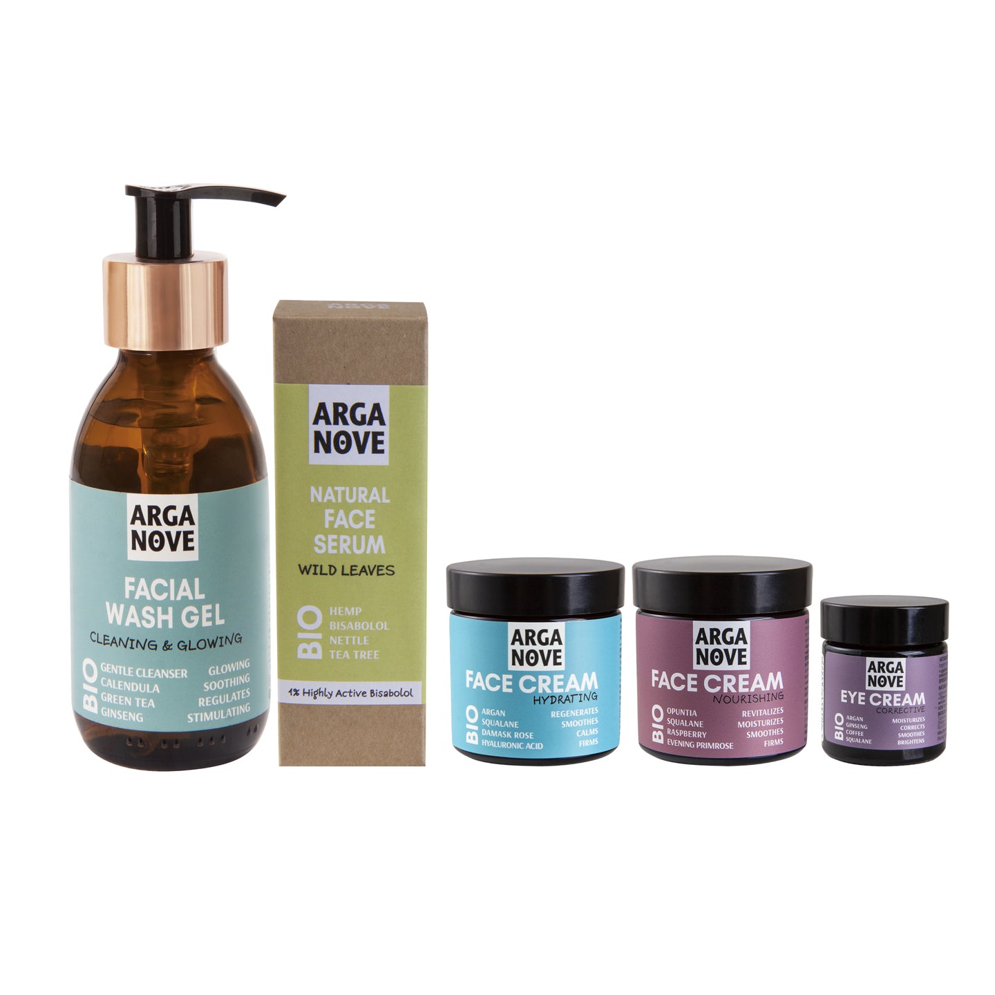 Zestaw kosmetyków wyciszających z bisabololem do cery problematycznej i z niedoskonałościami