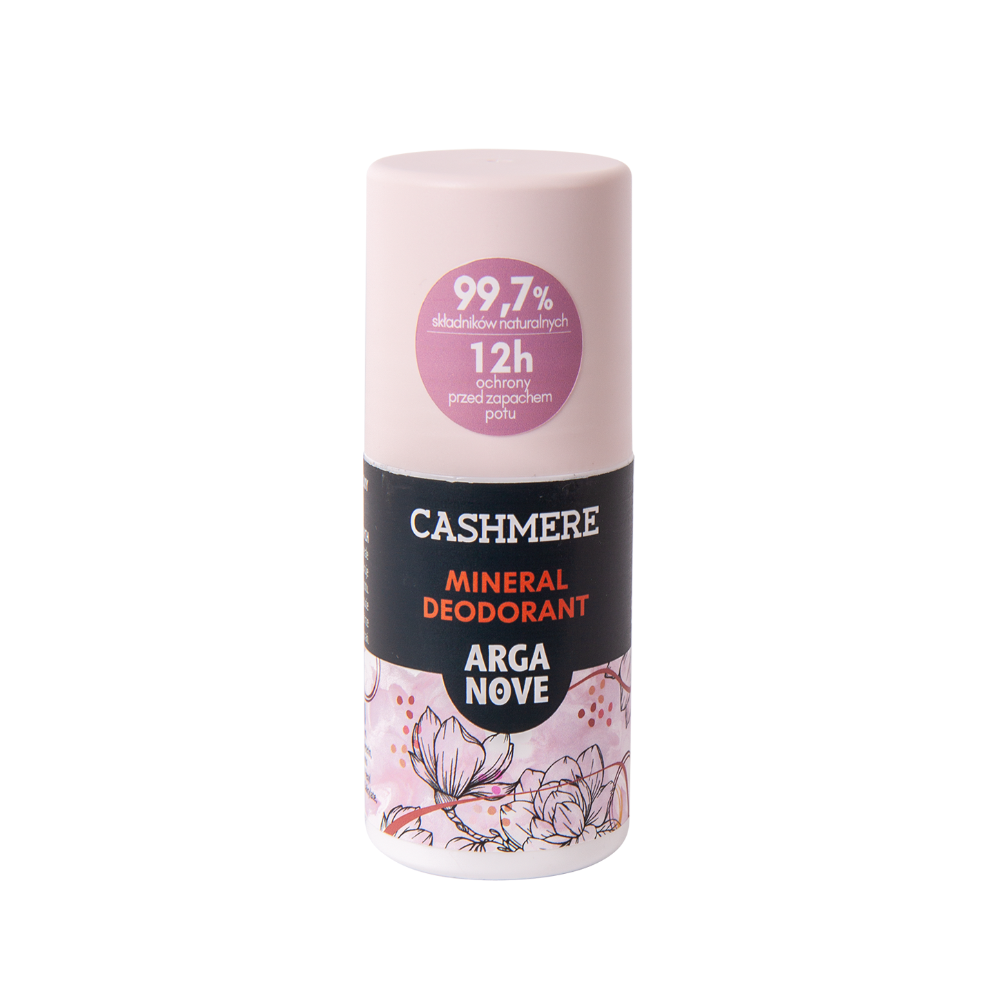 Dezodorant mineralny ałunowy cashmere roll-on