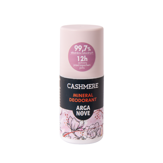 Dezodorant mineralny ałunowy cashmere roll-on