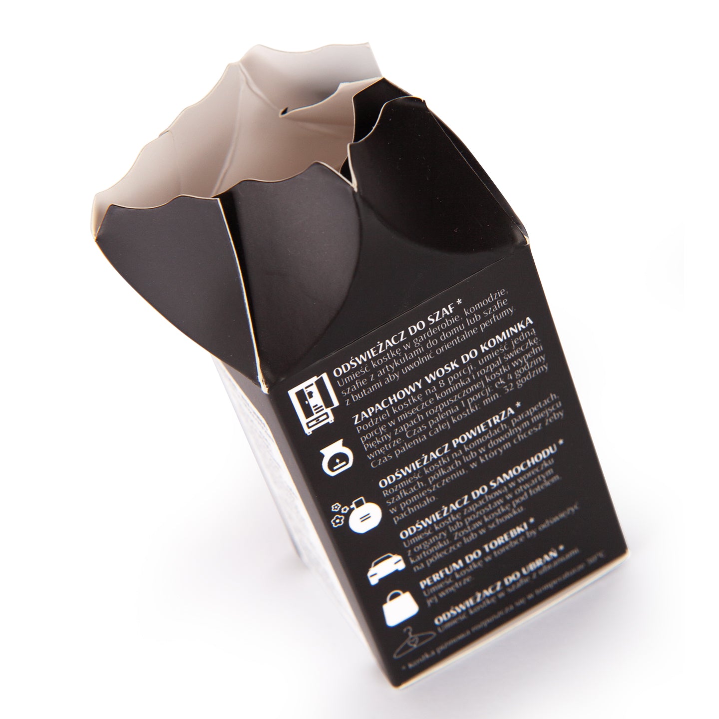 Perfumy do wnętrz w kostce - Musk Black Opium