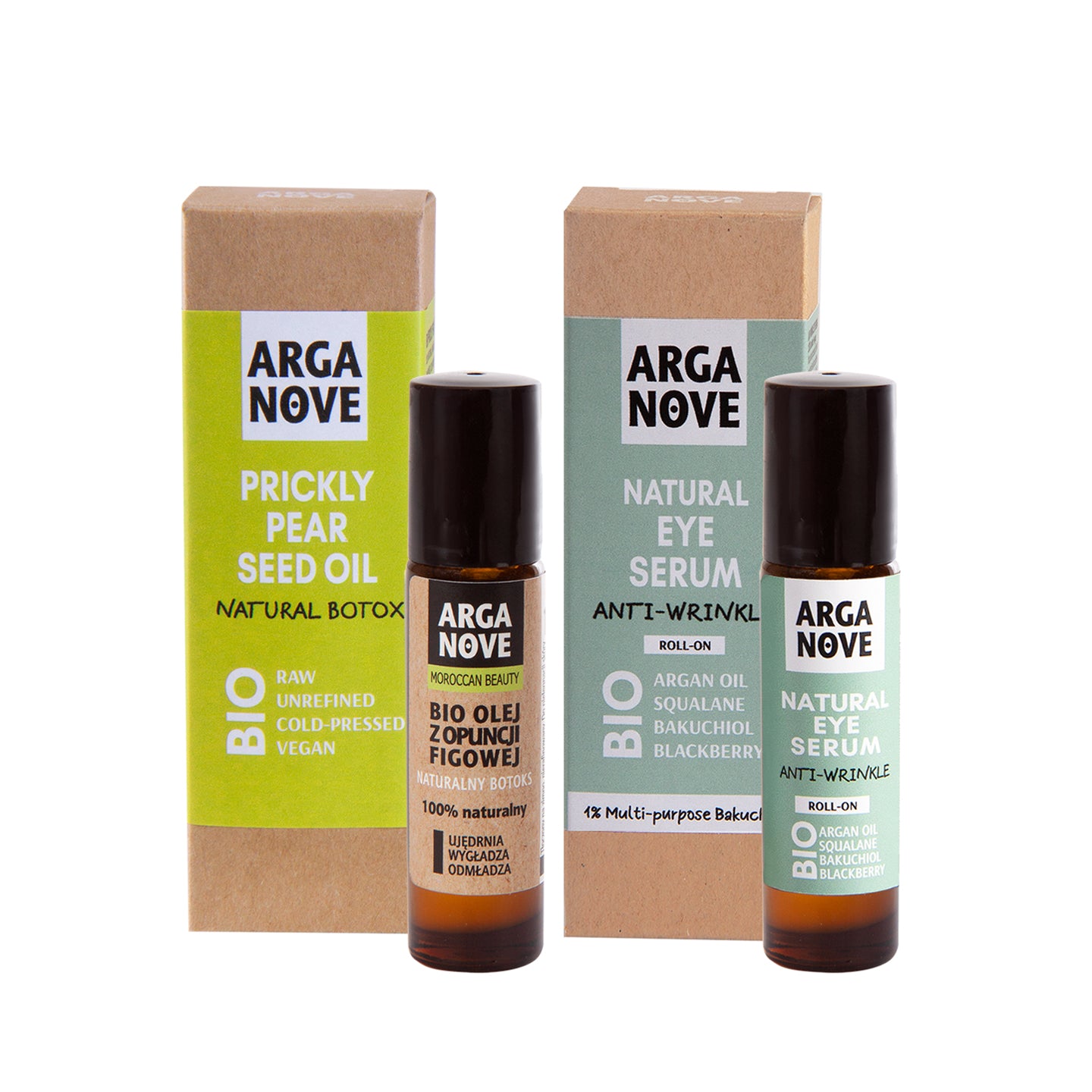 Zestaw kosmetyków do twarzy do skóry dojrzałej - wygładzający zmarszczki i poprawiający napięcie