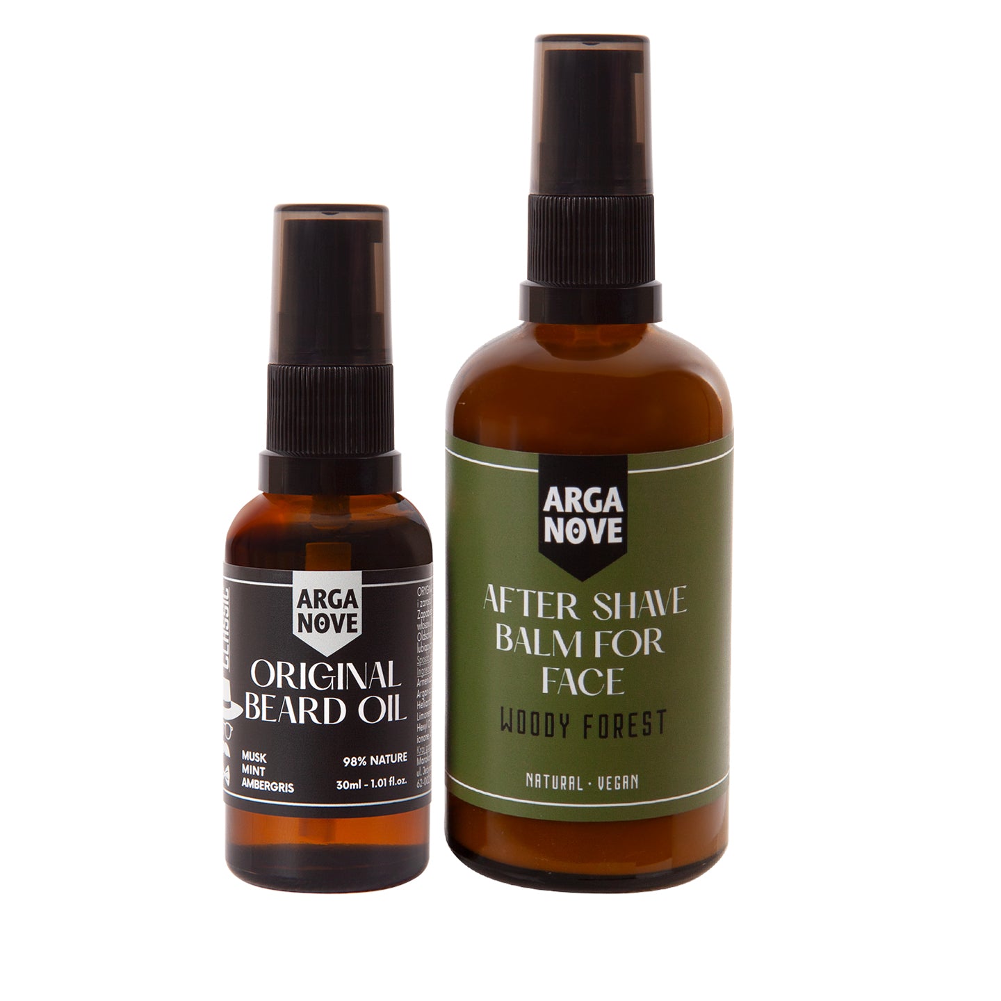 Zestaw kosmetyków do codziennej pielęgnacji twarzy dla niego - nawilżający