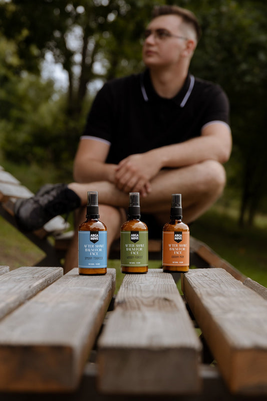 Naturalny balsam po goleniu w roli codziennego kremu do twarzy!