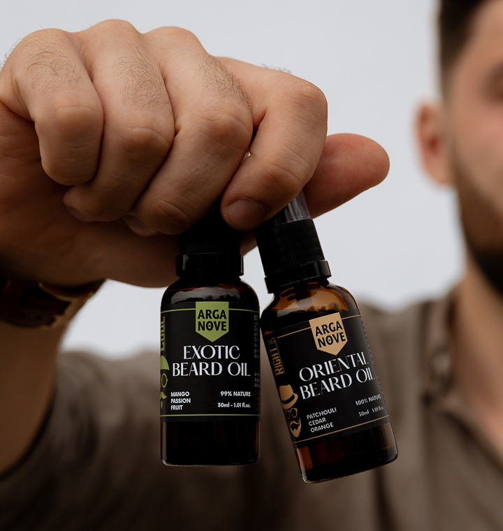 Men’s care – jak stosować olejek do brody?