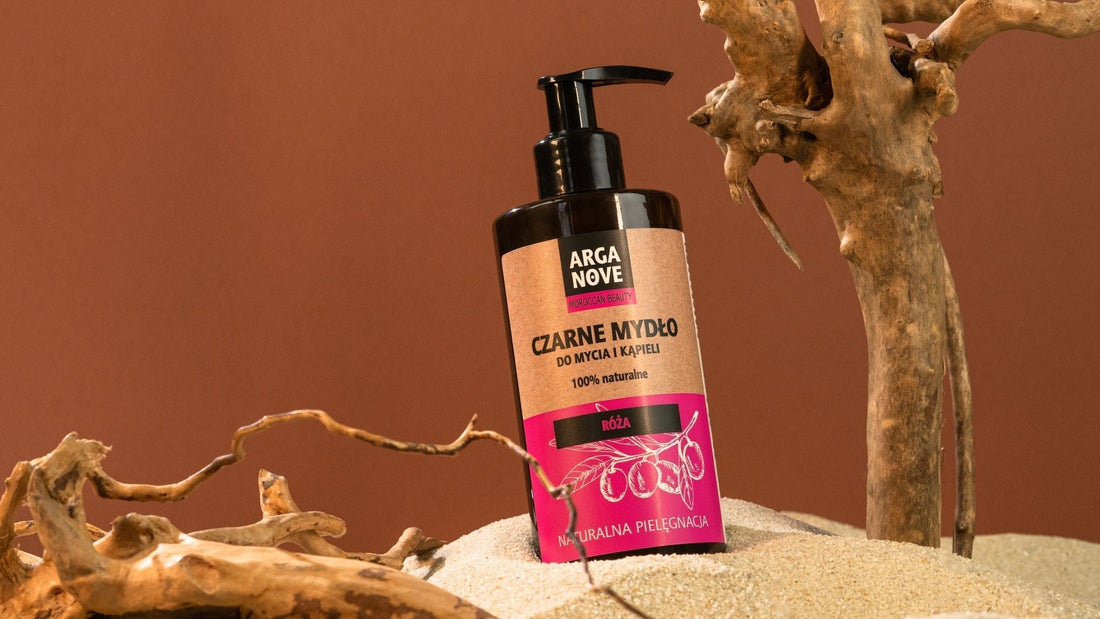 Czarne mydło z Maroka "Savon noir" - właściwości i zastosowania