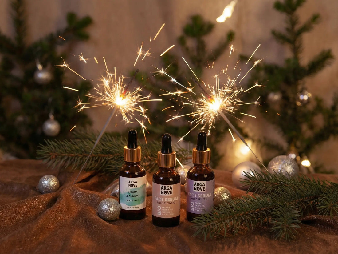 pielęgnacja twarzy na nowy rok