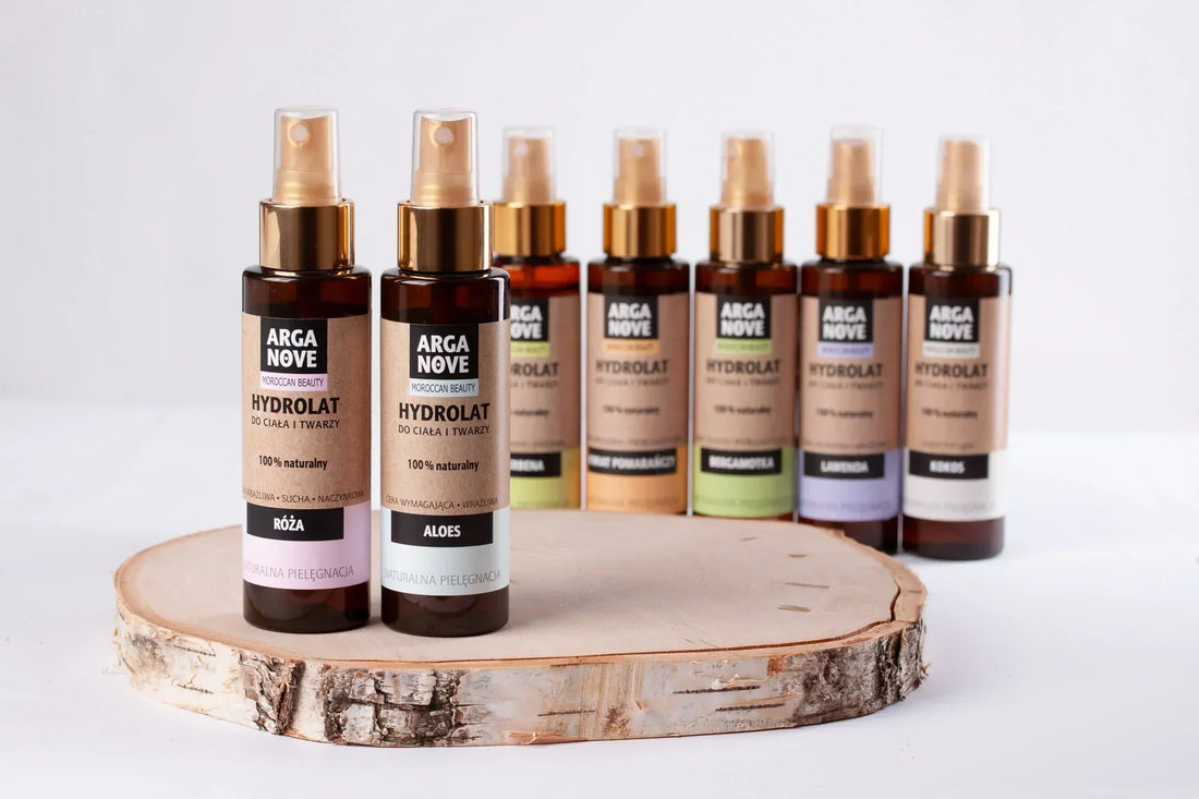 Jak używać hydrolat do twarzy? Poradnik dla każdego