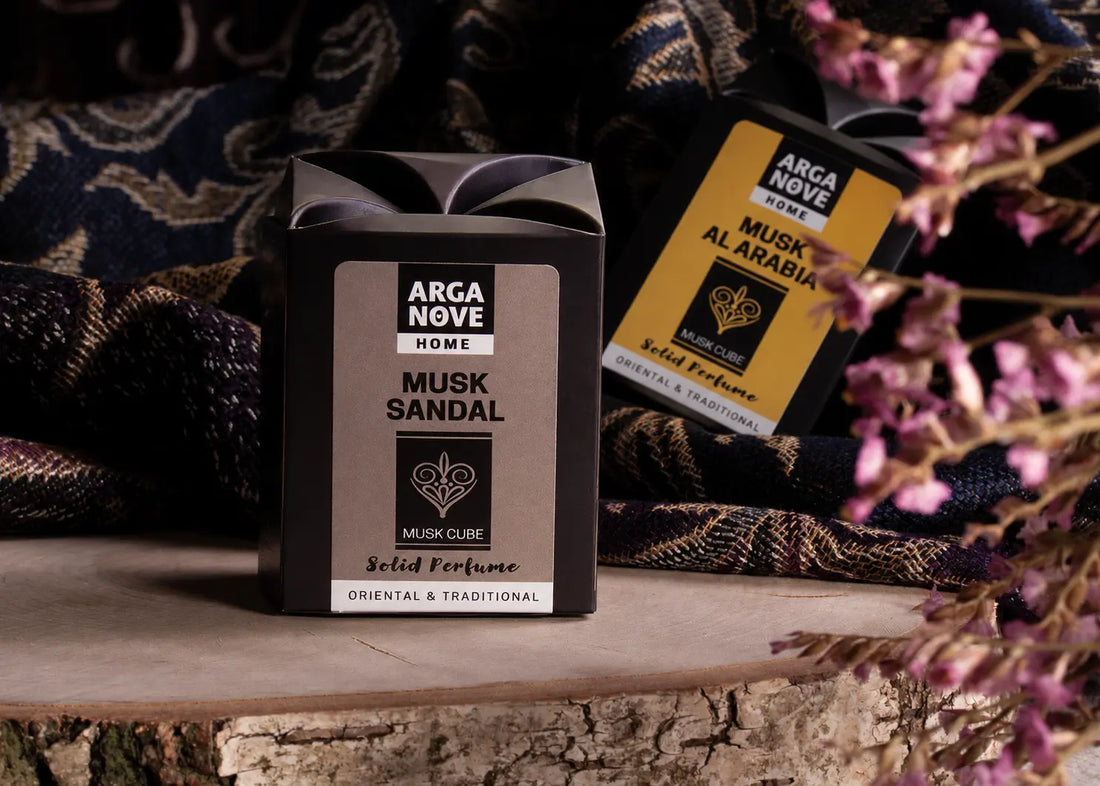 woski zapachowe do wnętrz arabskie perfumy stałe