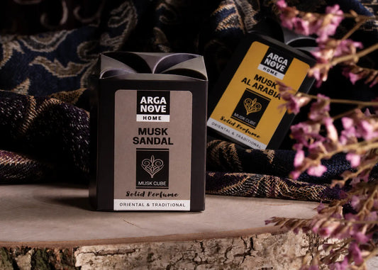 woski zapachowe do wnętrz arabskie perfumy stałe