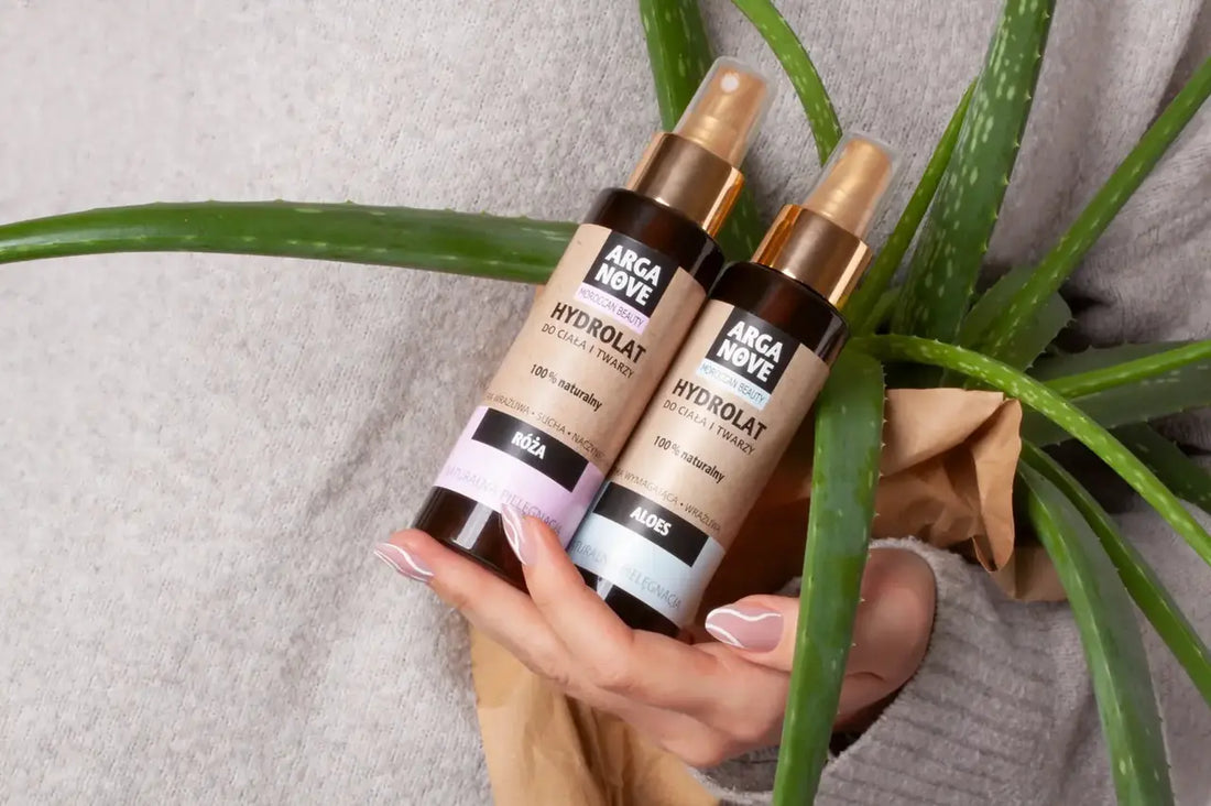 Hydrolaty - 5 zastosowań 