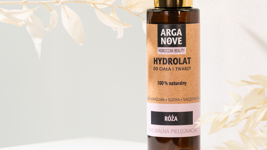 hydrolat do ciała i twarzy - róża
