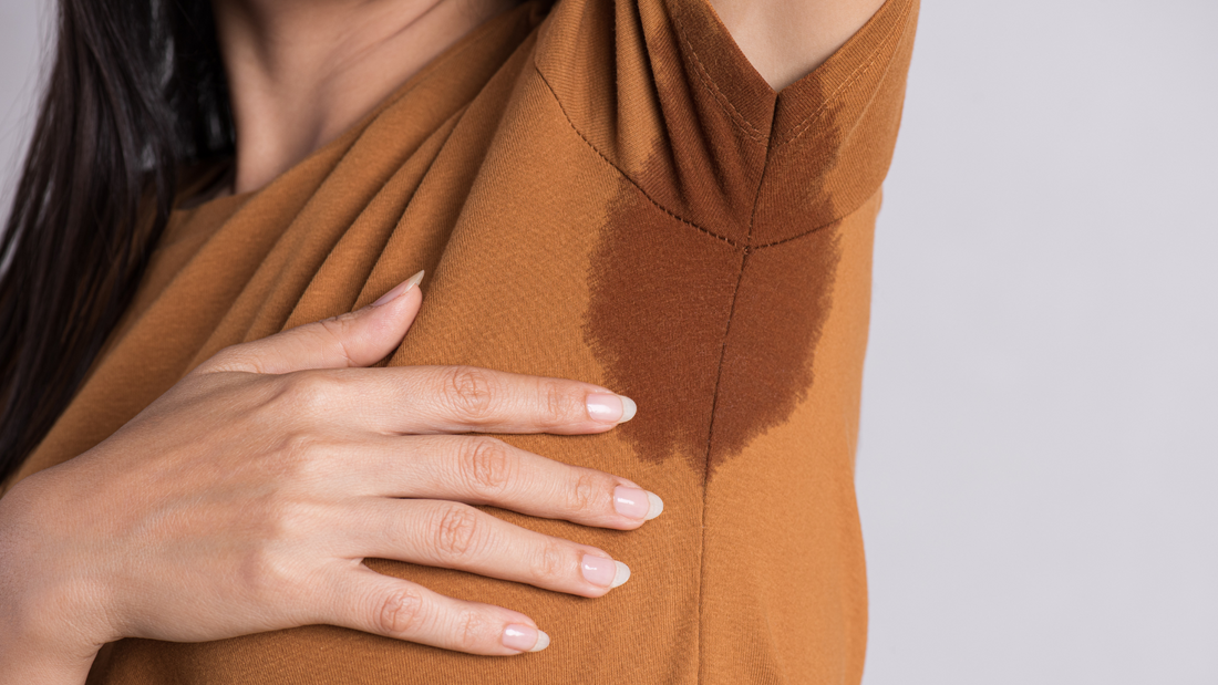 nadmierna potliwość - Co zrobić żeby się nie pocić? 