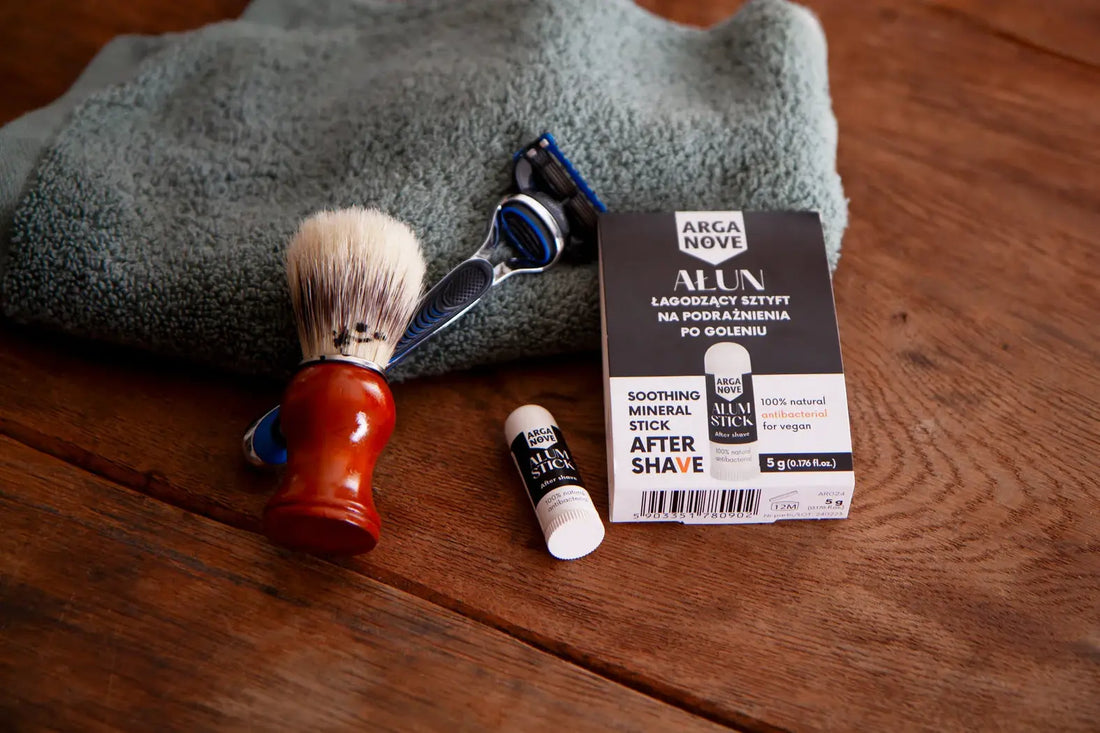 ałun w sztyfcie - zastosowania