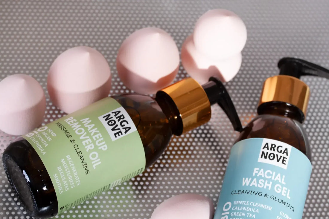 Dwuetapowe oczyszczanie twarzy – Twój naturalny sposób na nieskazitelną cerę