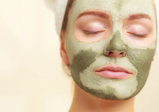 dlaczego glinka nie może wyschnąć na twarzy