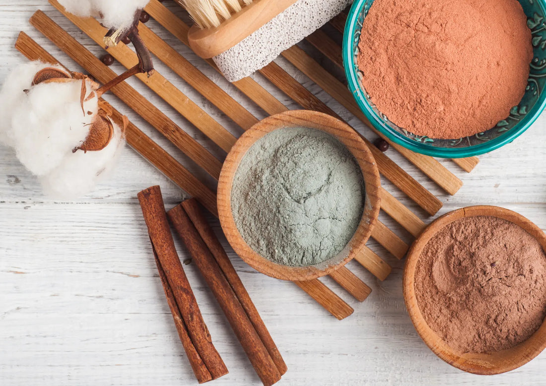 naturalna glinka maseczki