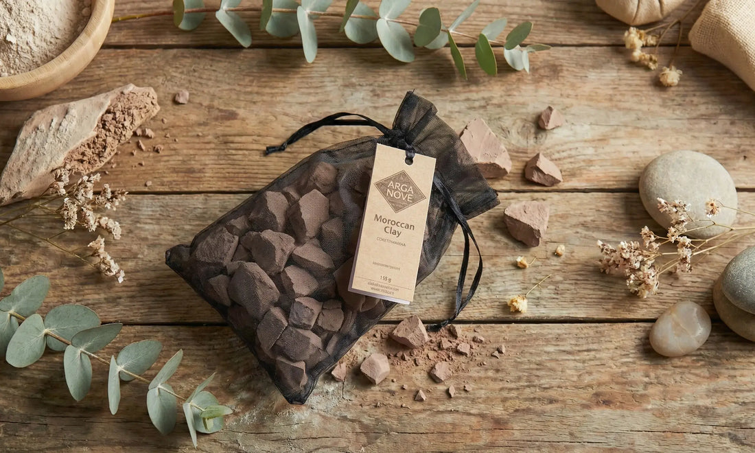 naturalne maseczki z glinki w pielęgnacji skóry