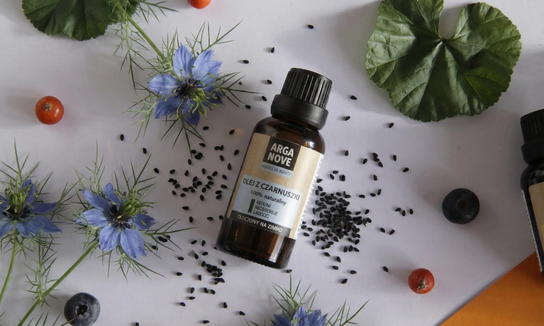 olej z czarnuszki