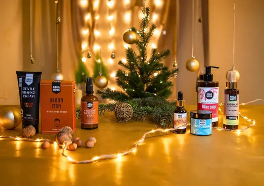 świąteczne zestawy kosmetyków