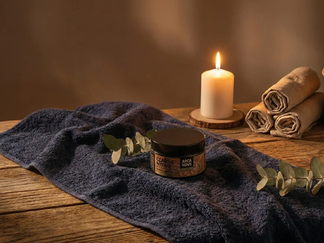 wieczorna pielęgnacja ciała