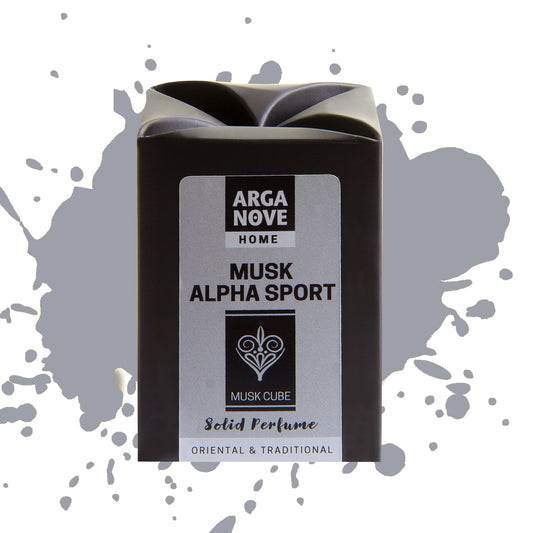 Perfum do wnętrz w kostce - Musk Alpha Sport