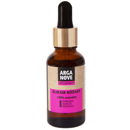 Olejowe serum do twarzy - eliksir różany