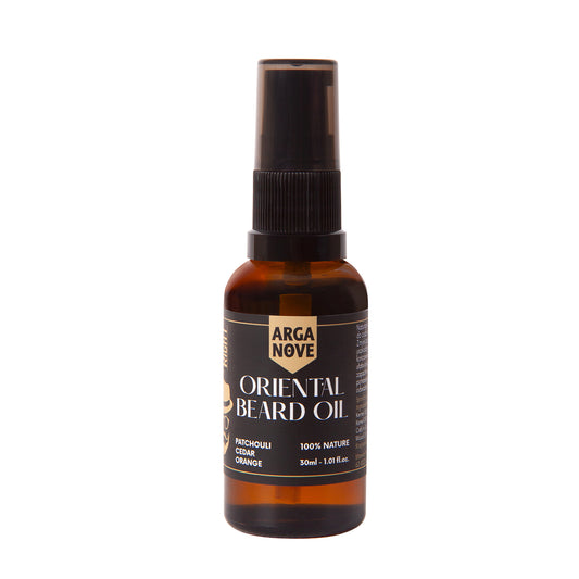 Naturalny orientalny olejek do brody