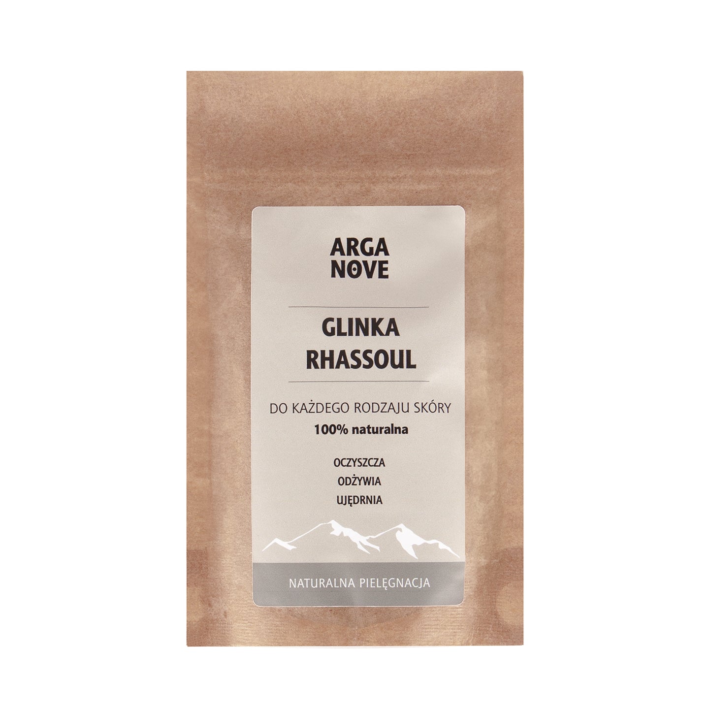 Glinka Rhassoul - organiczna maseczka do twarzy
