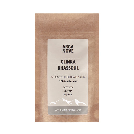 Glinka Rhassoul - organiczna maseczka do twarzy