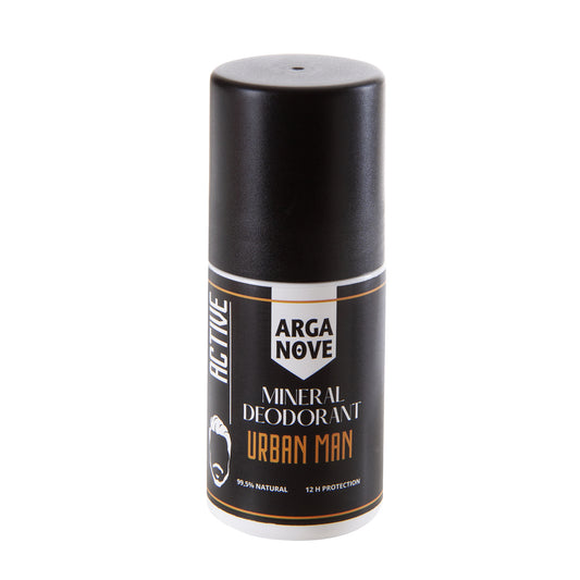 Dezodorant mineralny ałunowy Urban Man roll-on